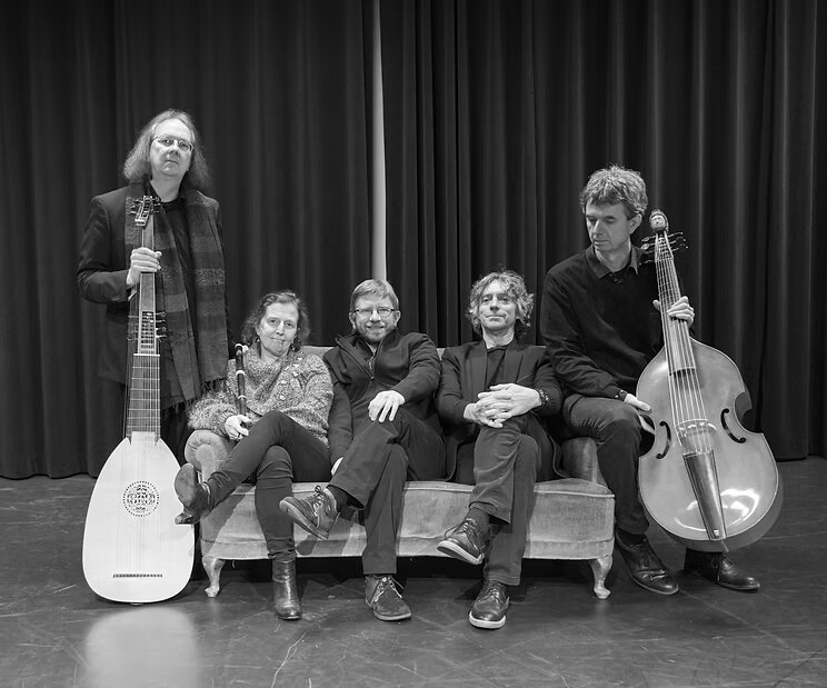The musicians of Les Menus-Plaisirs du Roy