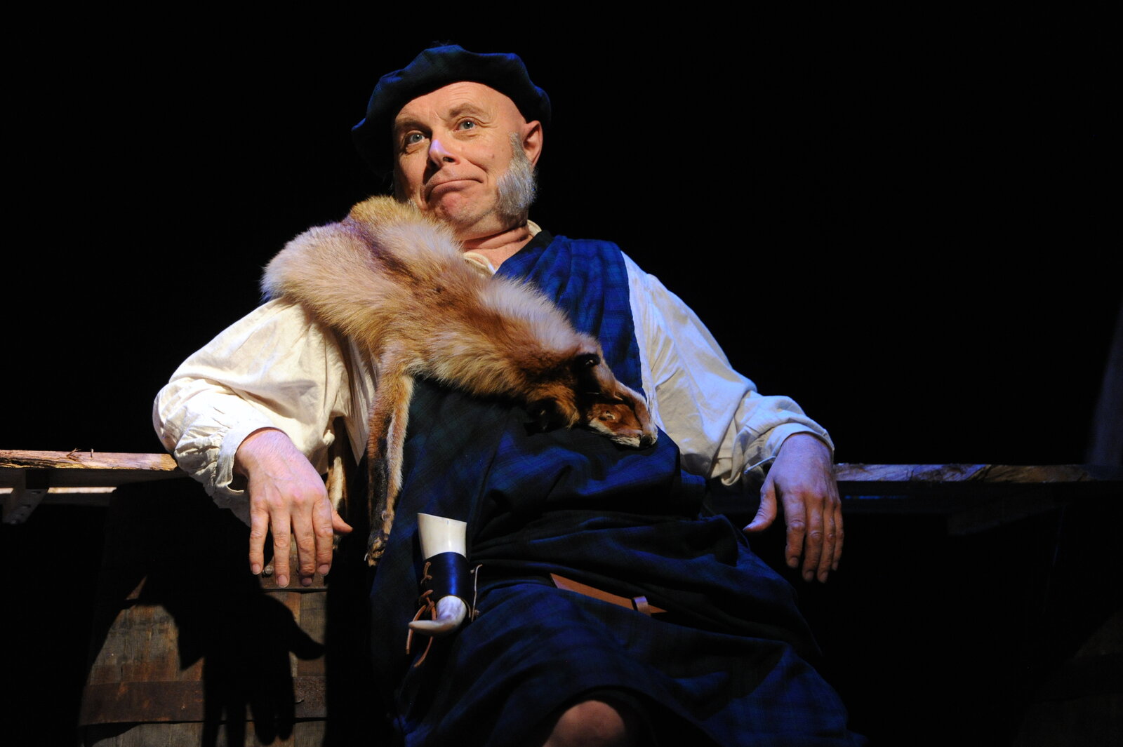 The Gentle Shepherd, scene from the show (1)