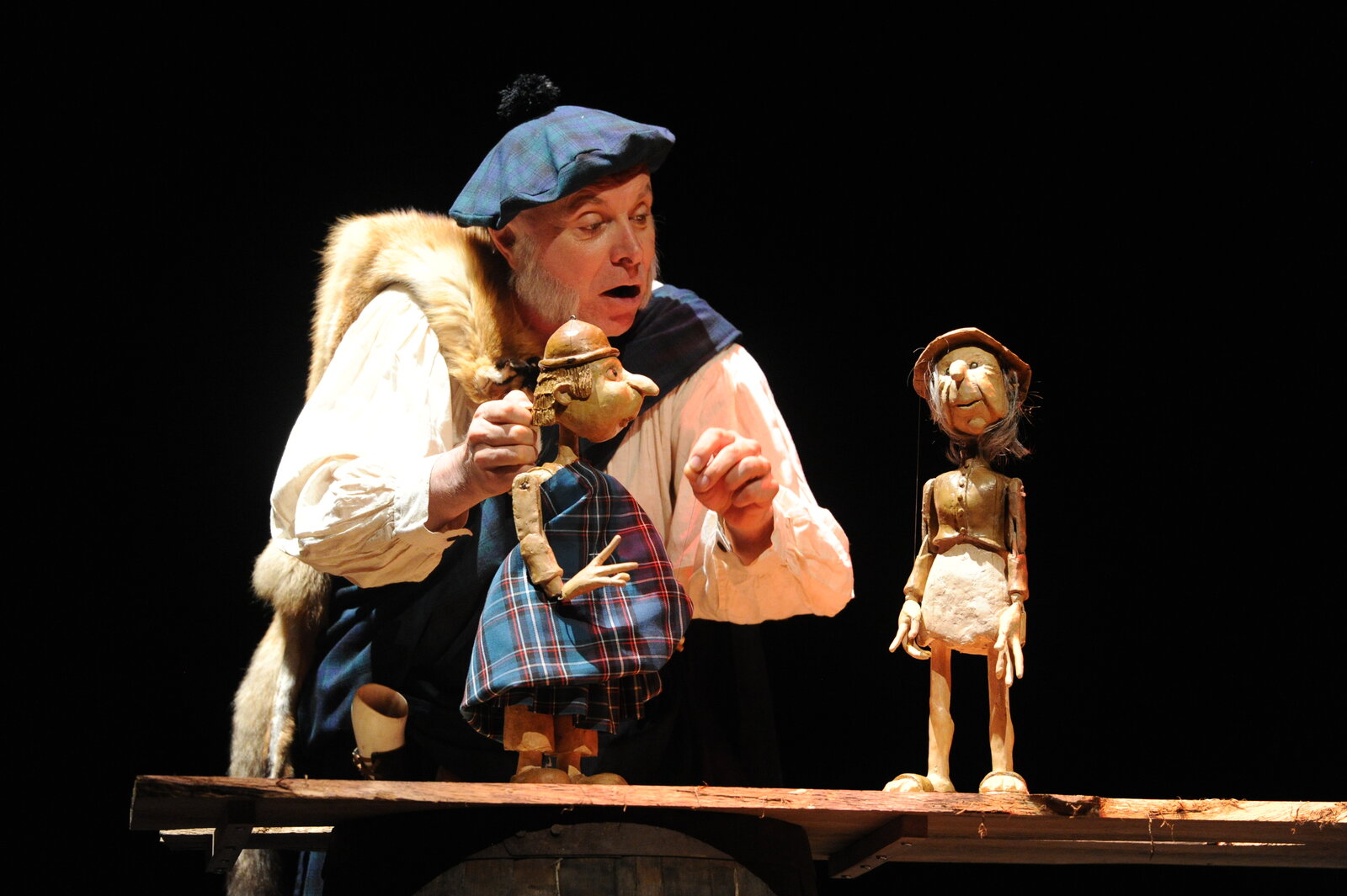 The Gentle Shepherd, scene from the show (2)