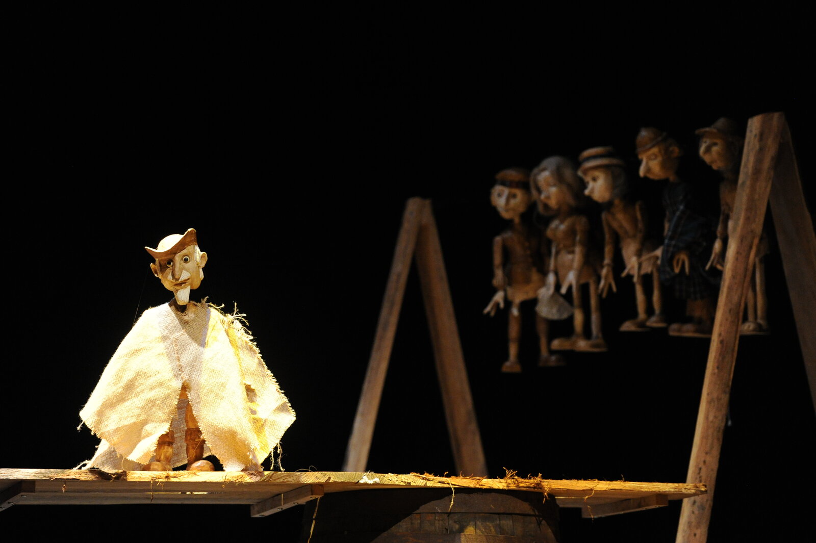 The Gentle Shepherd, scene from the show (3)