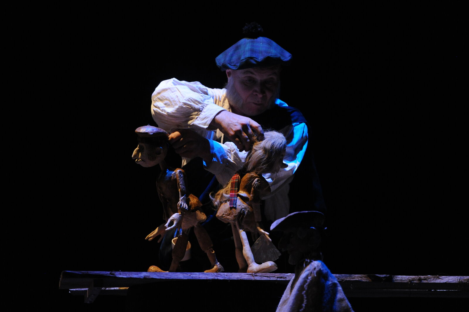 The Gentle Shepherd, scene from the show (4)