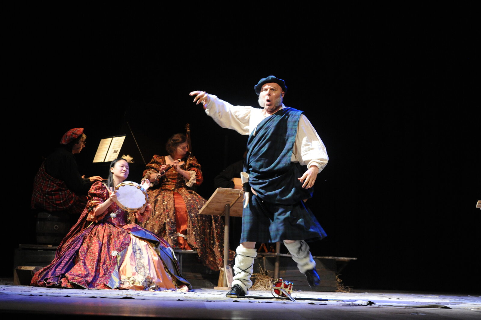The Gentle Shepherd, scene from the show (5)