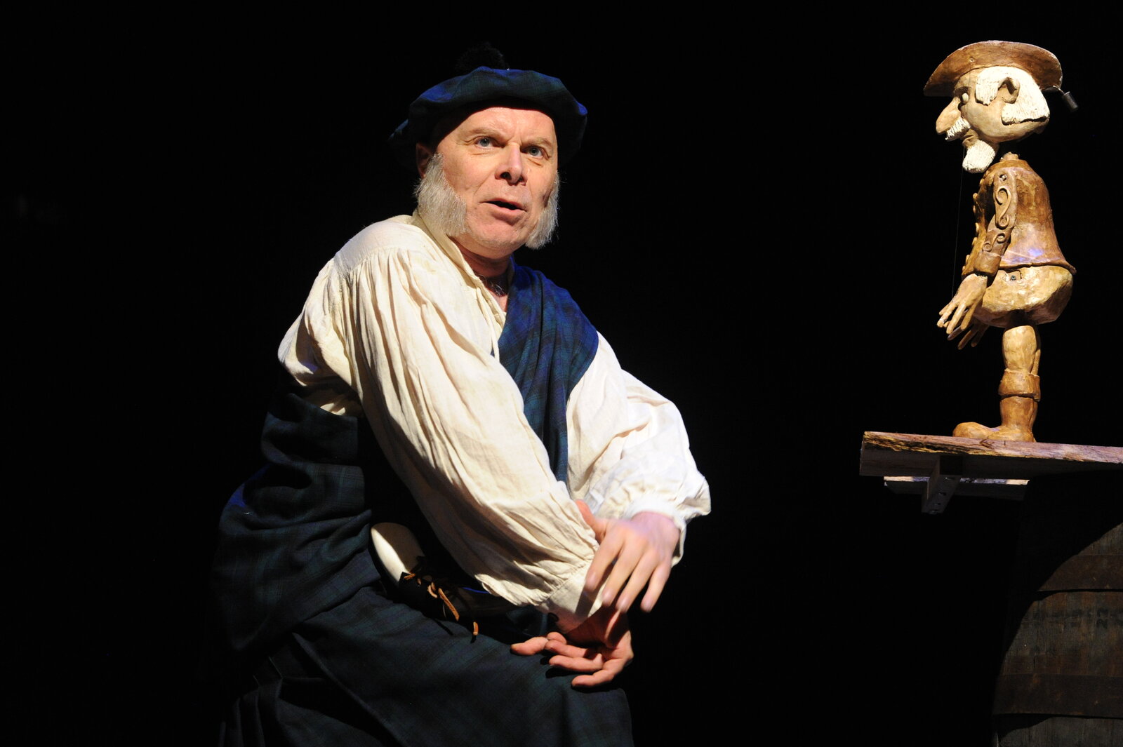 The Gentle Shepherd, scene from the show (6)