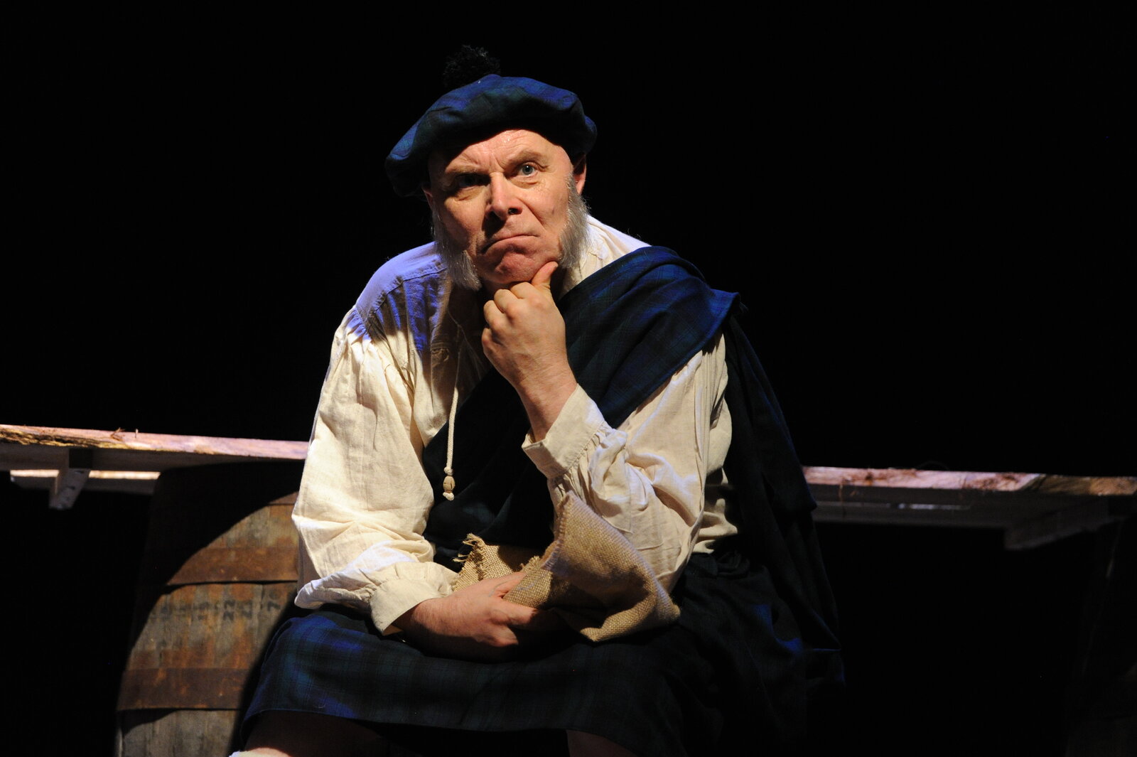 The Gentle Shepherd, scene from the show (7)