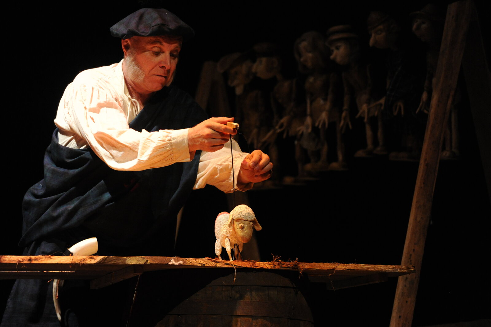 The Gentle Shepherd, scene from the show (8)