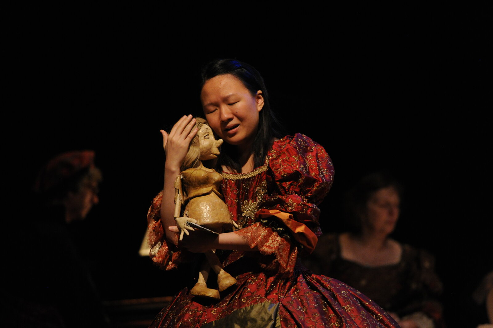 The Gentle Shepherd, scene from the show (9)