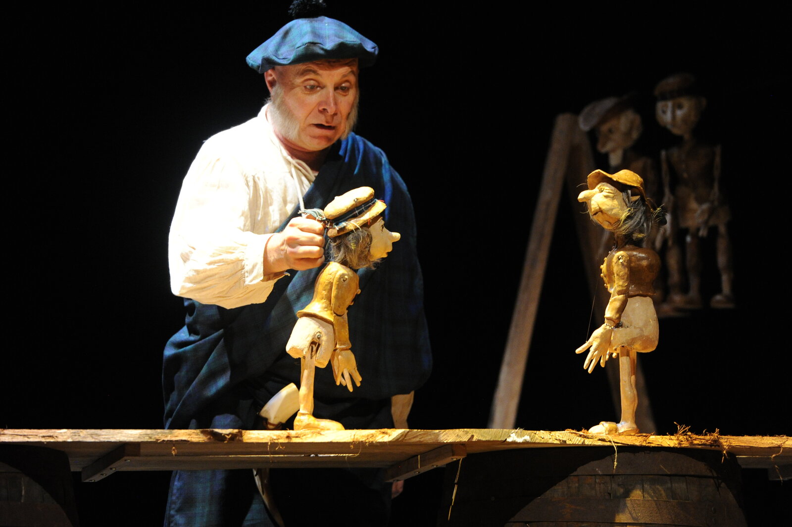 The Gentle Shepherd, scene from the show (10)