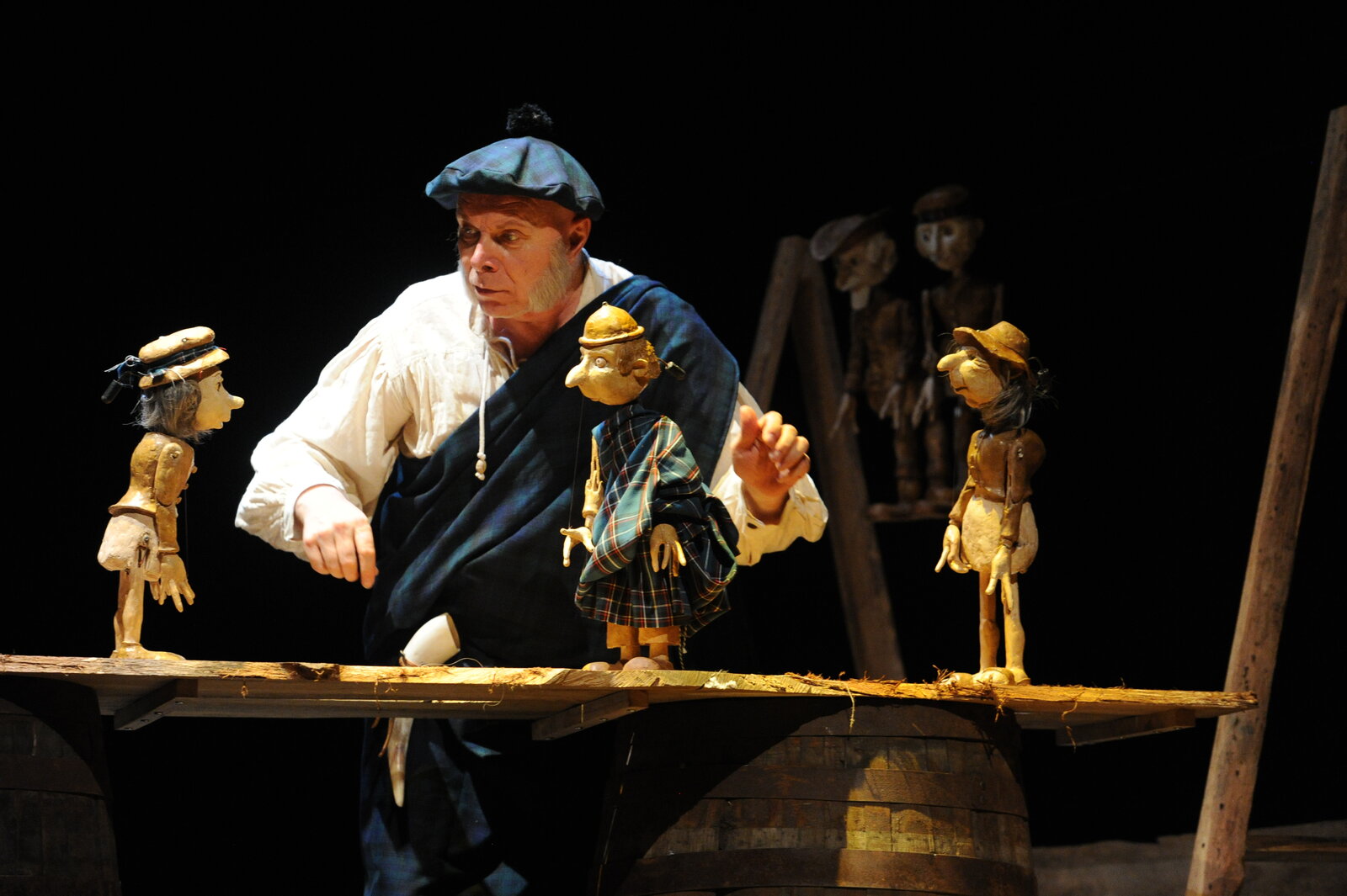 The Gentle Shepherd, scene from the show (11)