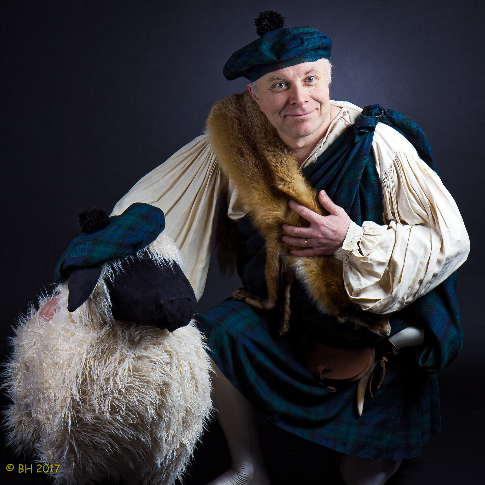 The Gentle Shepherd, scene from the show (12)