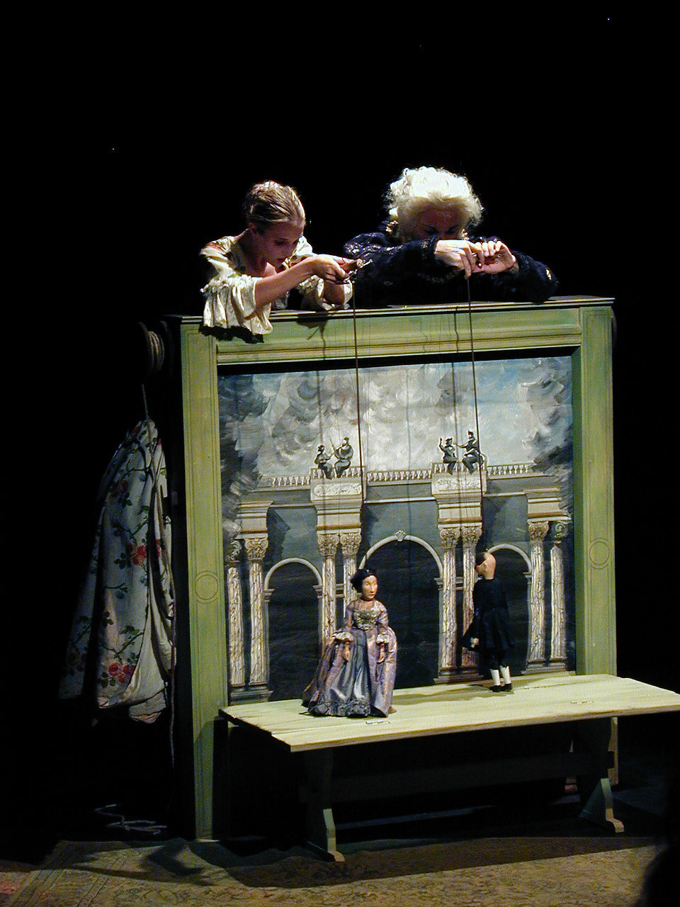 Gigogne s'en va-t-en guerre, scene from the show (1)