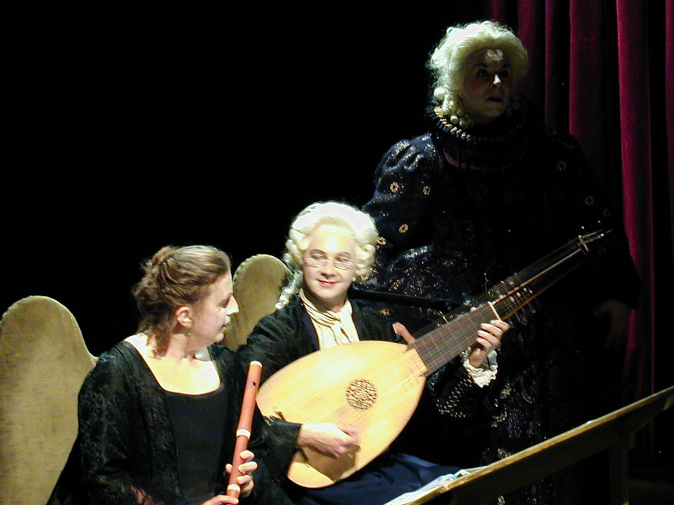 Gigogne s'en va-t-en guerre, scene from the show (2)