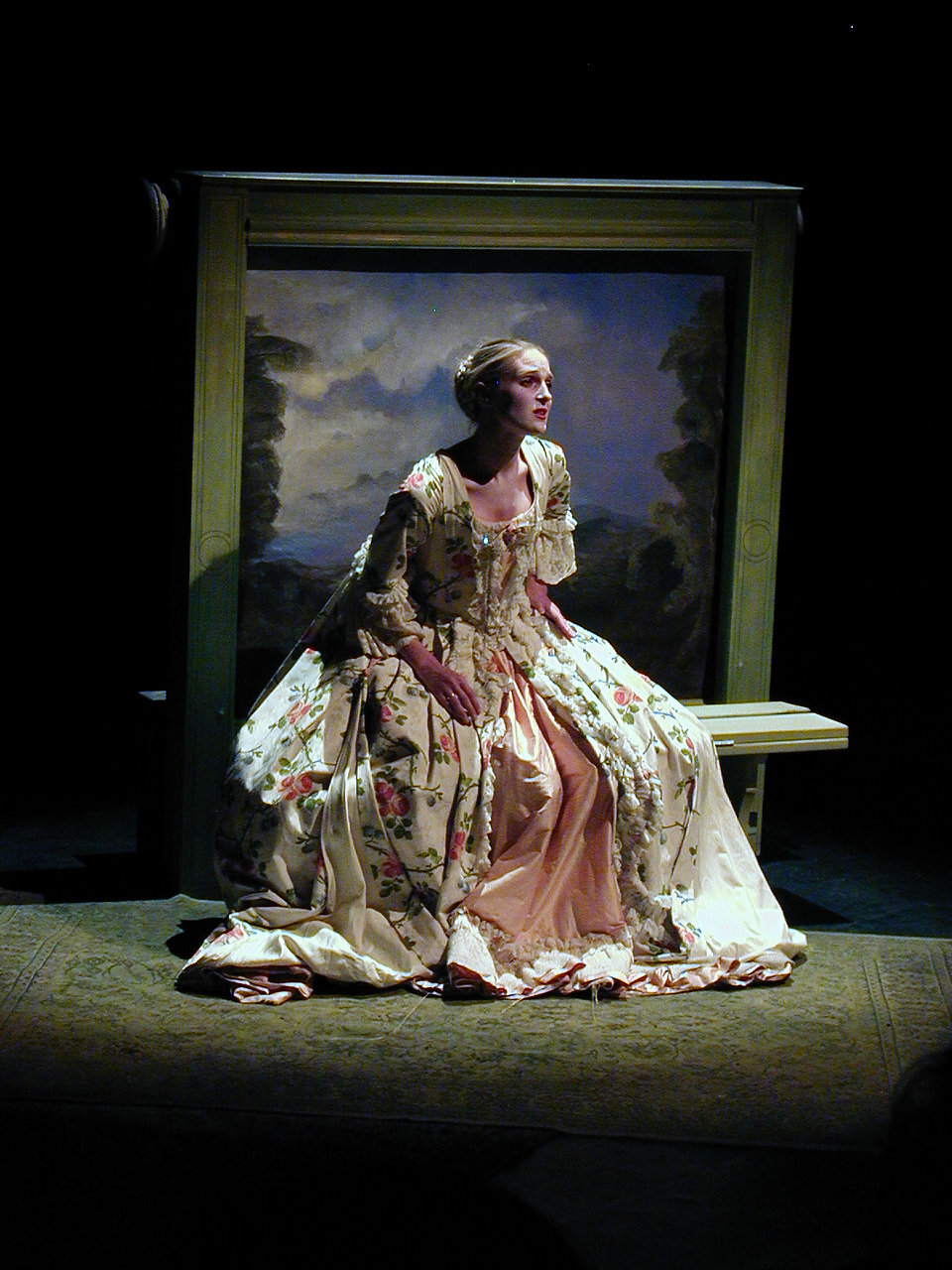 Gigogne s'en va-t-en guerre, scene from the show (3)