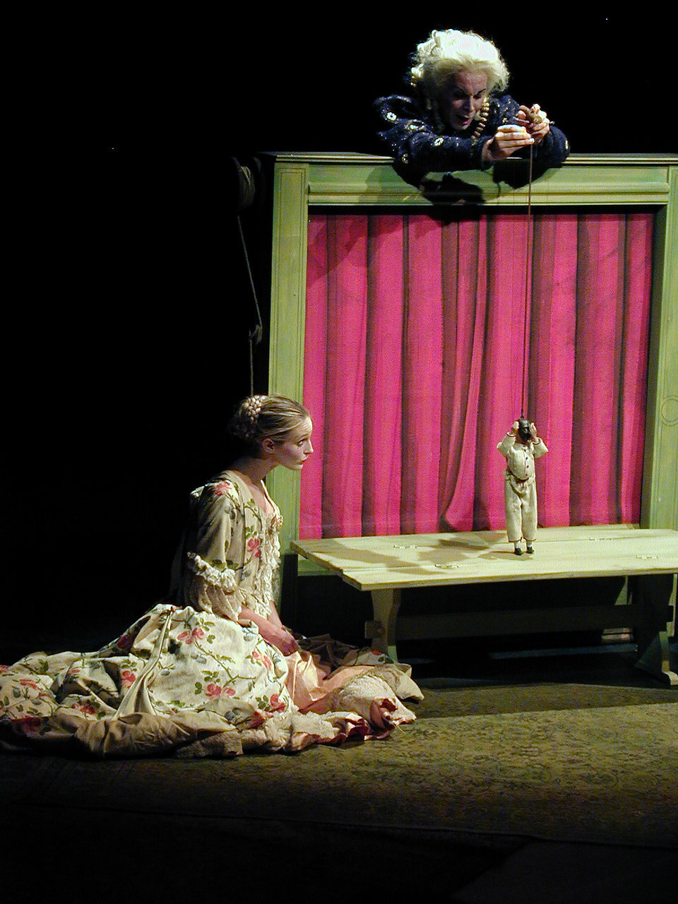 Gigogne s'en va-t-en guerre, scene from the show (4)