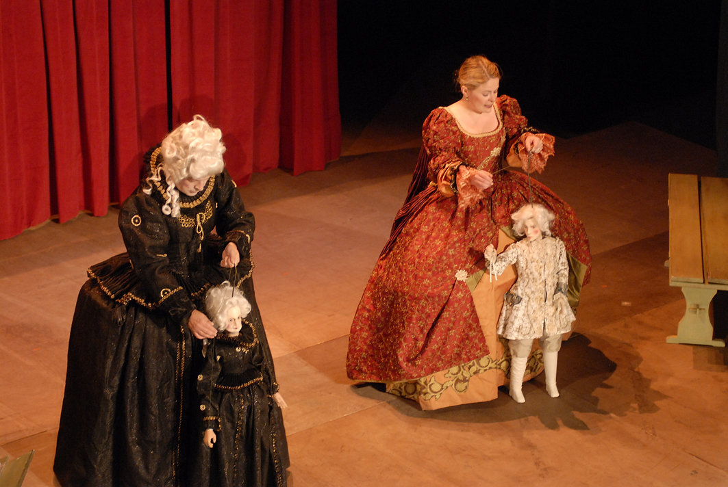 Gigogne s'en va-t-en guerre, scene from the show (6)