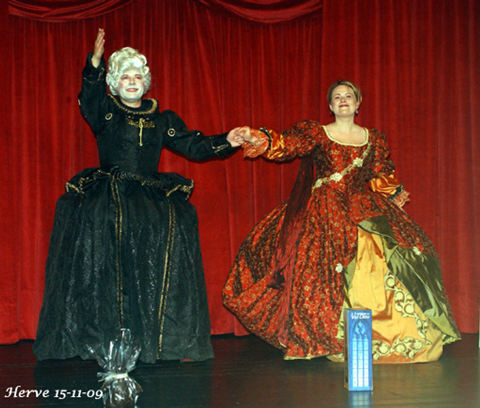 Gigogne s'en va-t-en guerre, scene from the show (7)
