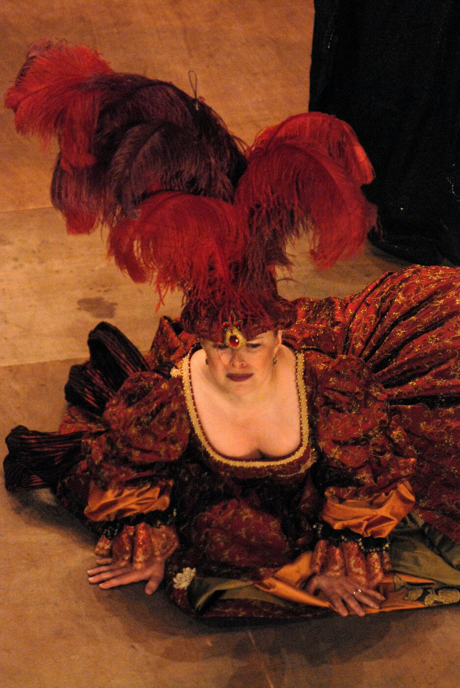 Gigogne s'en va-t-en guerre, scene from the show (8)